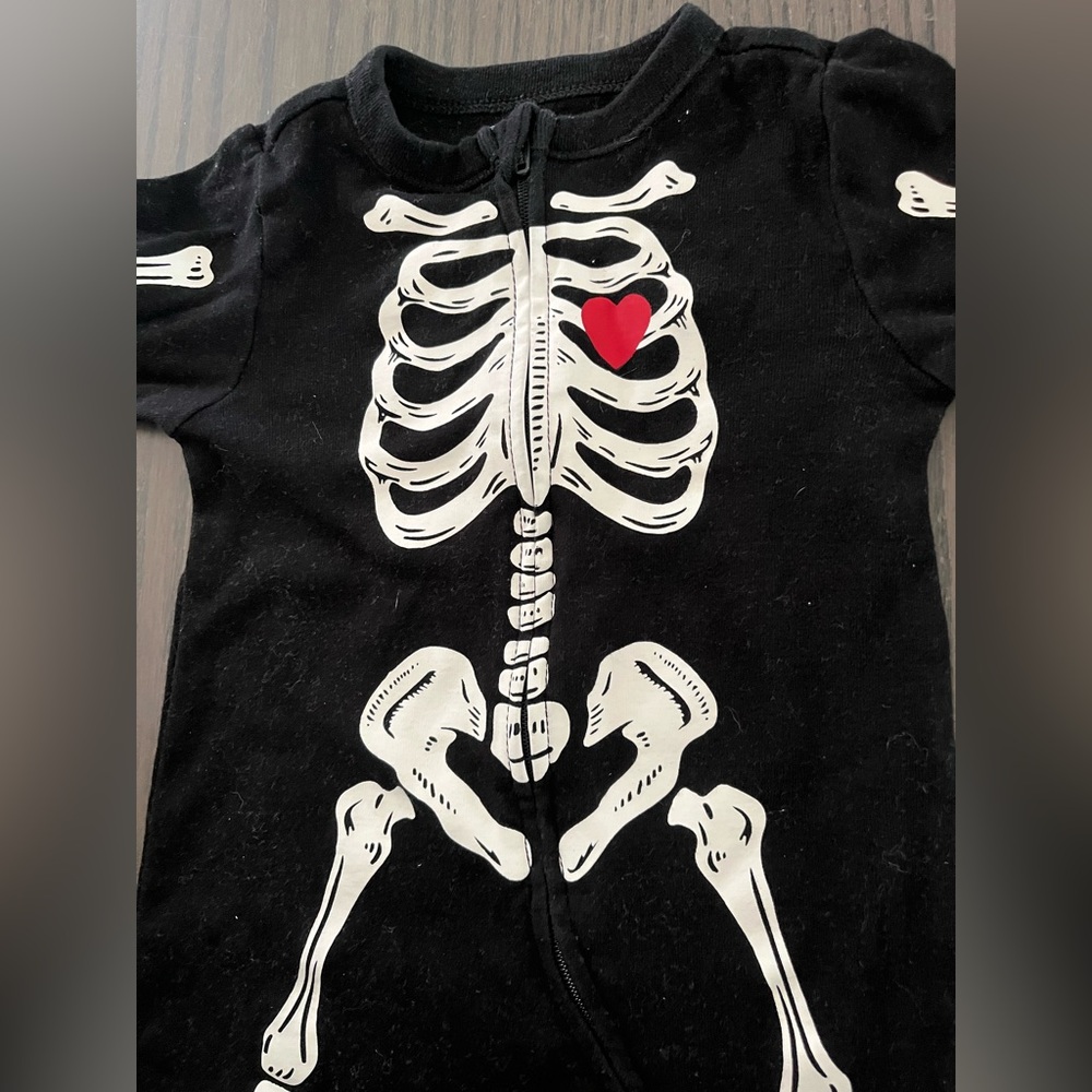 Old Navy Skeleton Kids One Piece - Picture 3 of 5